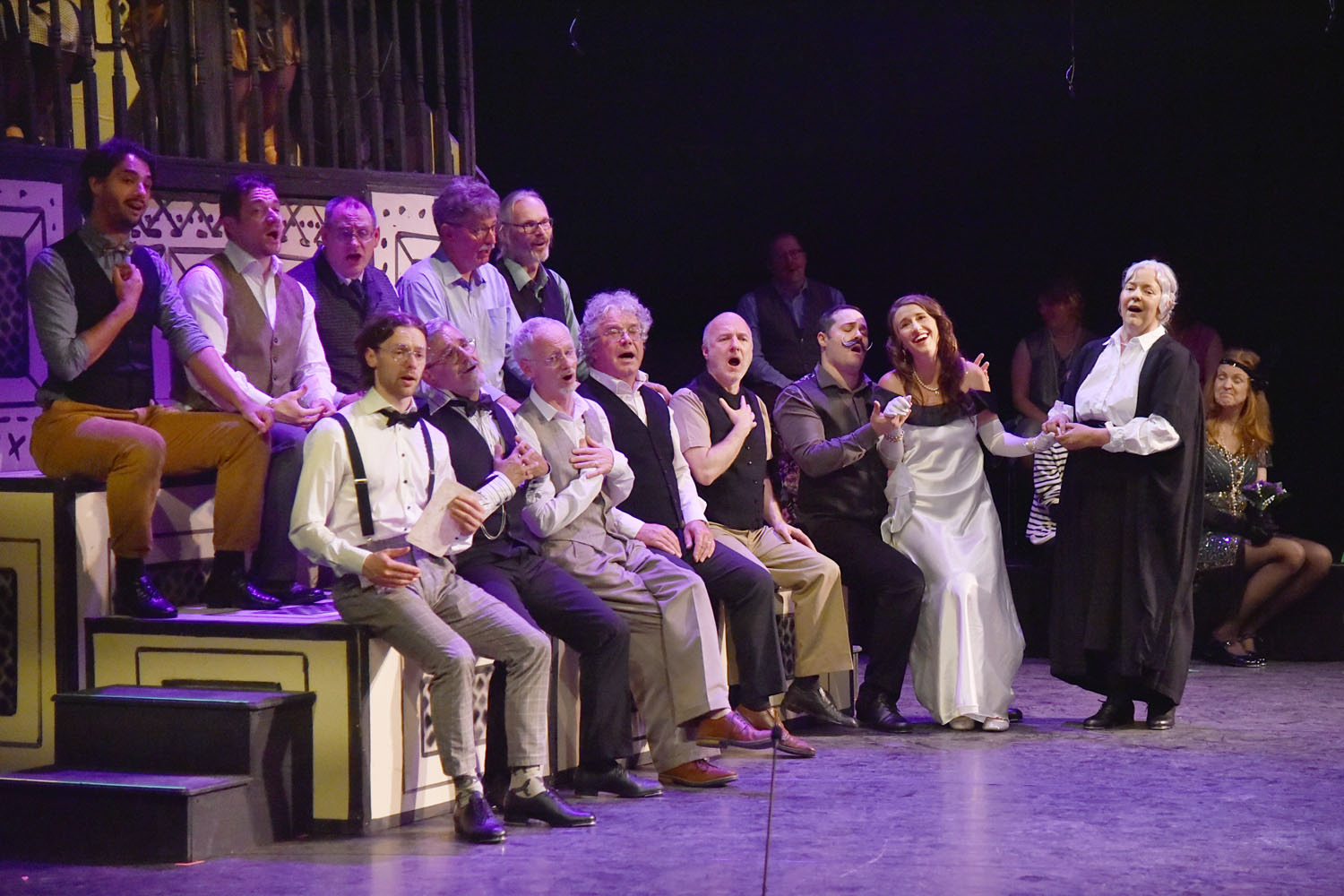 Review: THE ZOO at Brussels Light Opera Company Image