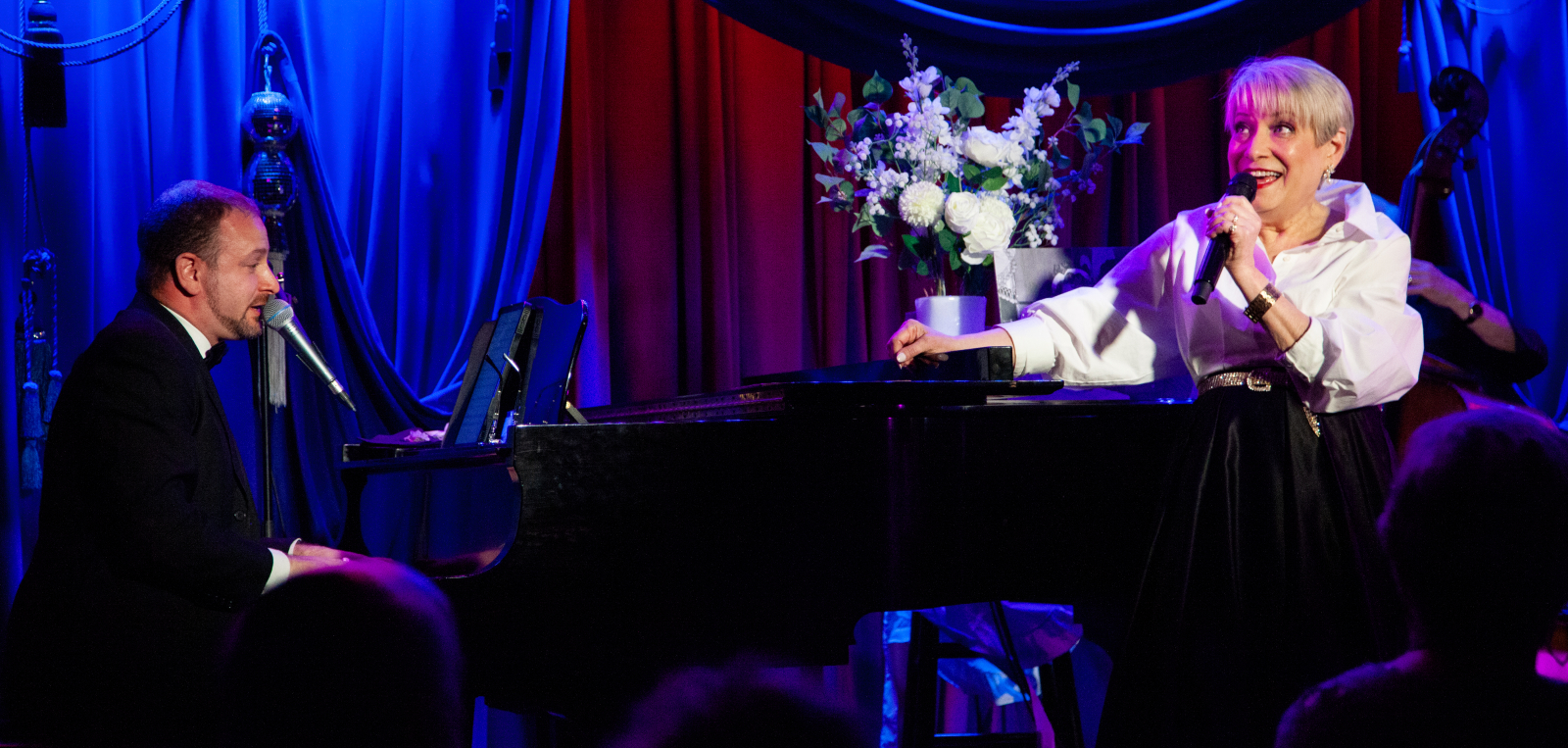 Review: Goldie Dver Classic and Classy in THE RHYTHM OF LIFE at The Laurie Beechman Theatre Image