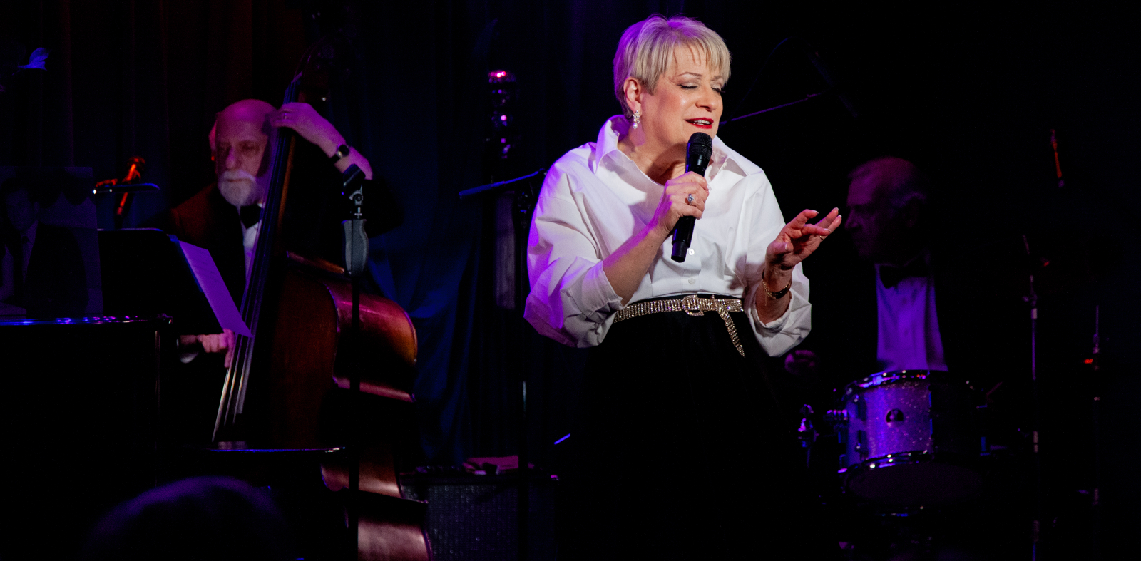 Review: Goldie Dver Classic and Classy in THE RHYTHM OF LIFE at The Laurie Beechman Theatre Image