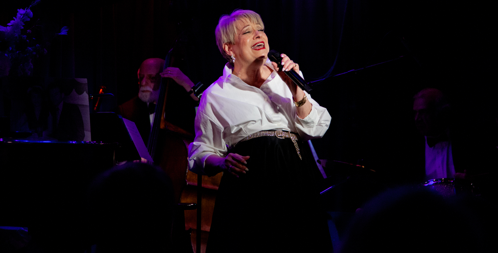 Review: Goldie Dver Classic and Classy in THE RHYTHM OF LIFE at The Laurie Beechman Theatre Image