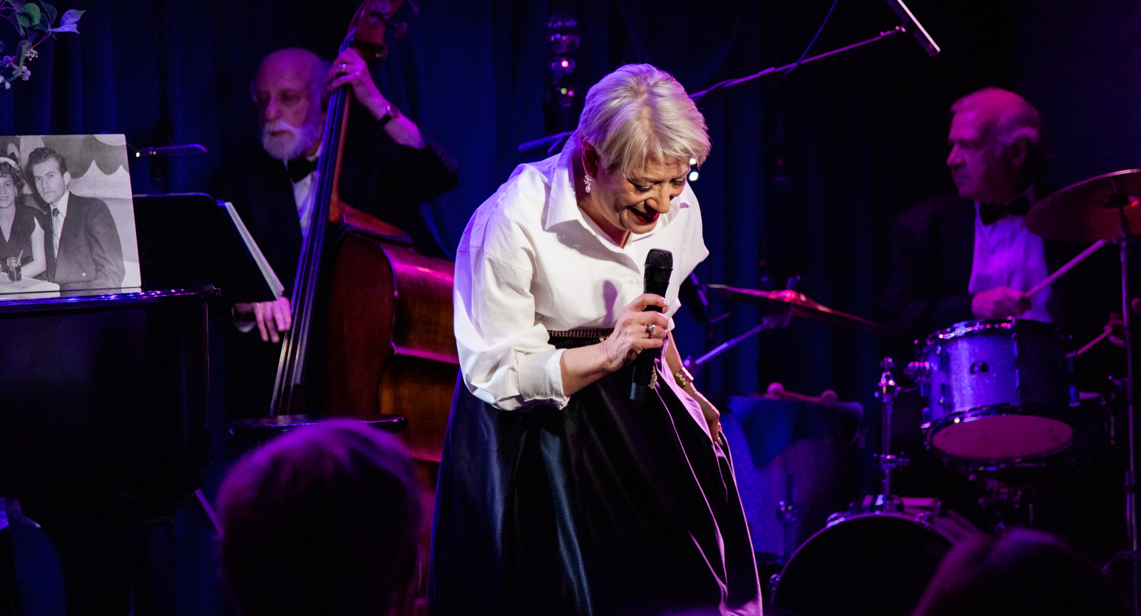 Review: Goldie Dver Classic and Classy in THE RHYTHM OF LIFE at The Laurie Beechman Theatre Image