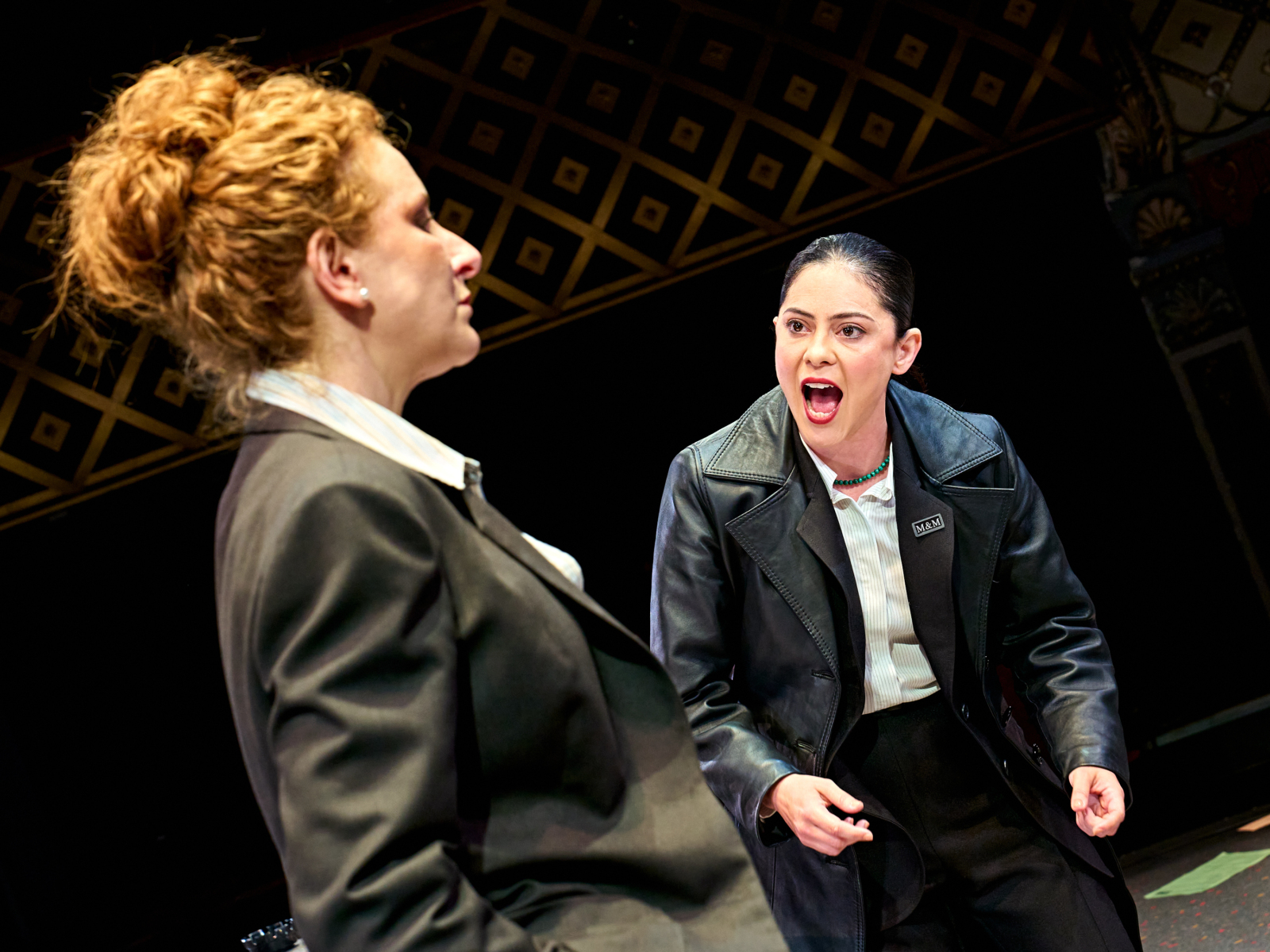 Photos: All-Female GLENGARRY GLEN ROSS at The Old Vic Image