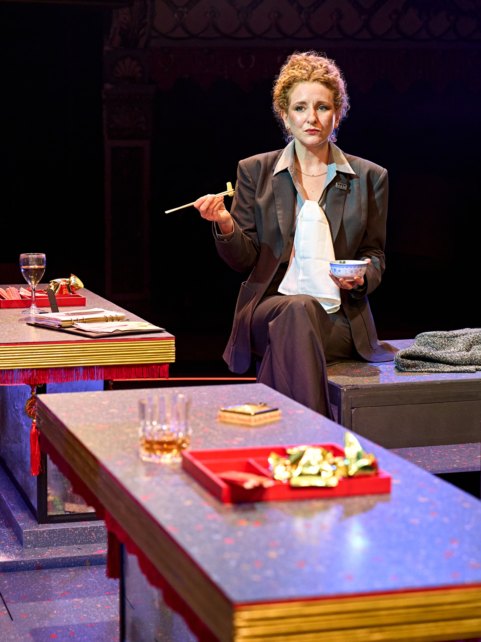 Photos: All-Female GLENGARRY GLEN ROSS at The Old Vic Image
