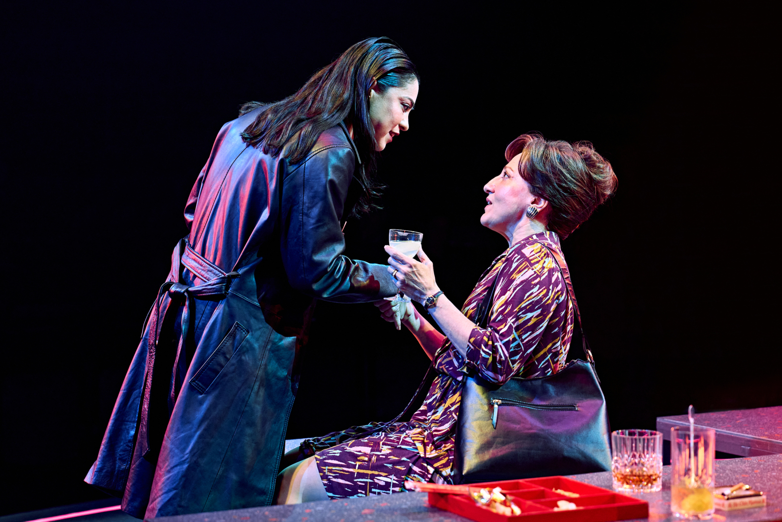 Photos: All-Female GLENGARRY GLEN ROSS at The Old Vic Image
