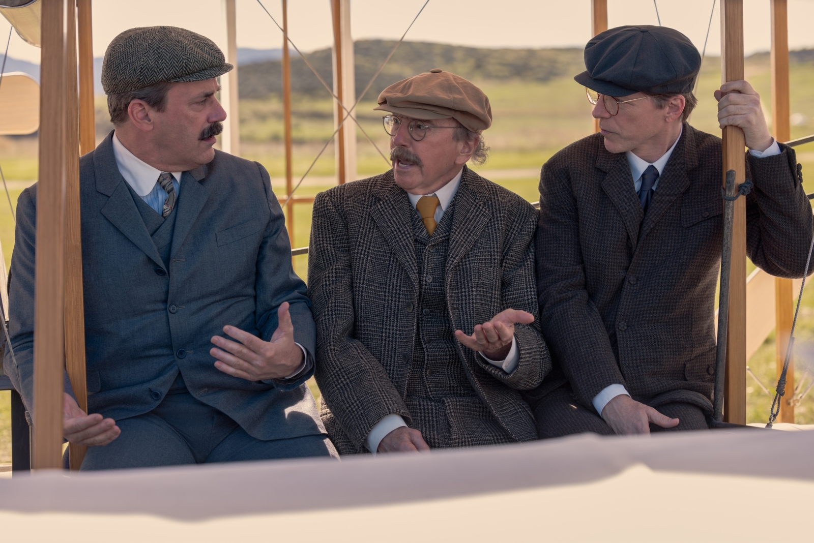 Video/Photos: Lin-Manuel Miranda, Jane Krakowski, & More in Trailer for Larry David Historical Comedy Image