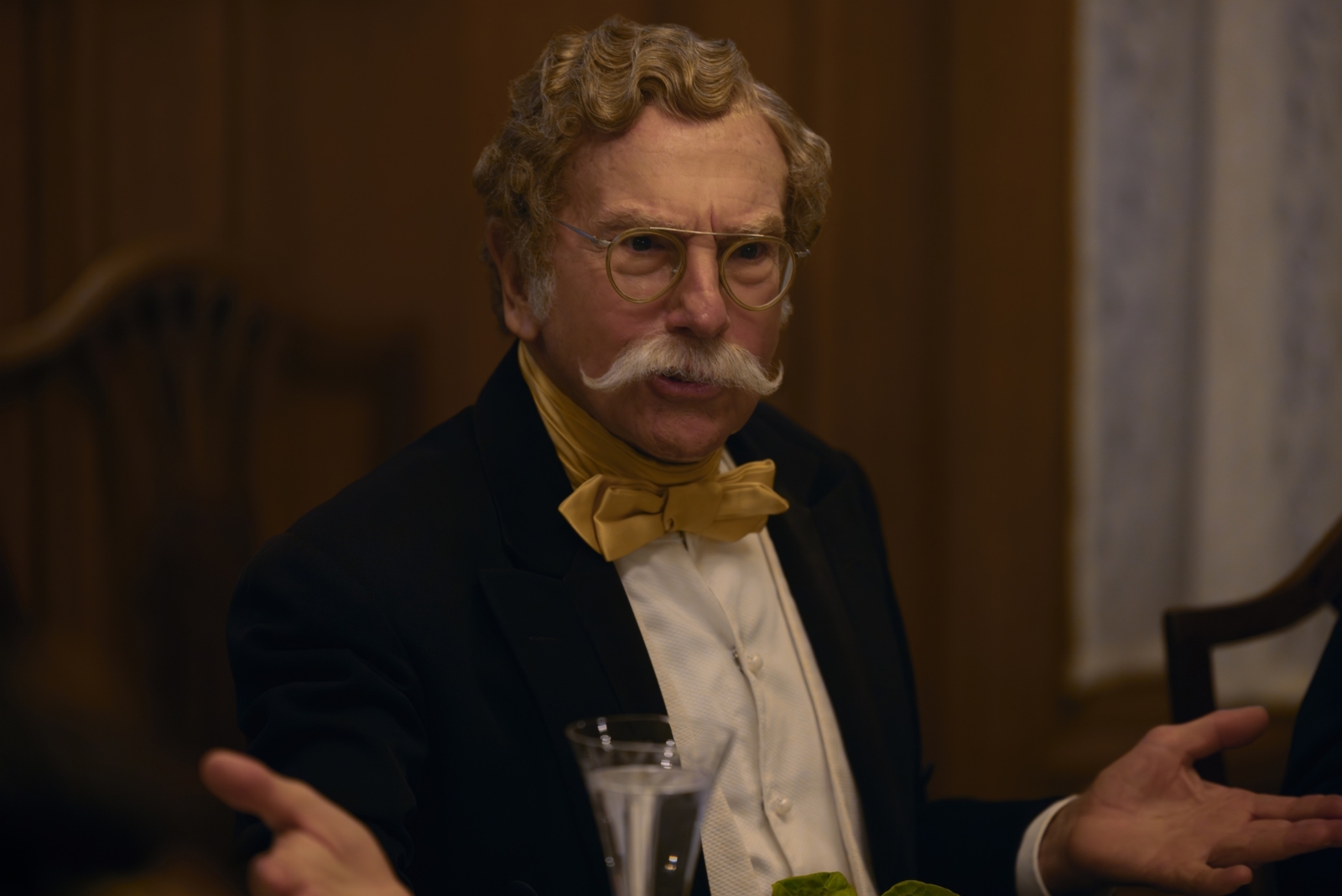 Video/Photos: Lin-Manuel Miranda, Jane Krakowski, & More in Trailer for Larry David Historical Comedy Image