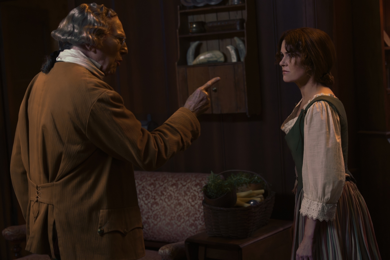 Video/Photos: Lin-Manuel Miranda, Jane Krakowski, & More in Trailer for Larry David Historical Comedy Image