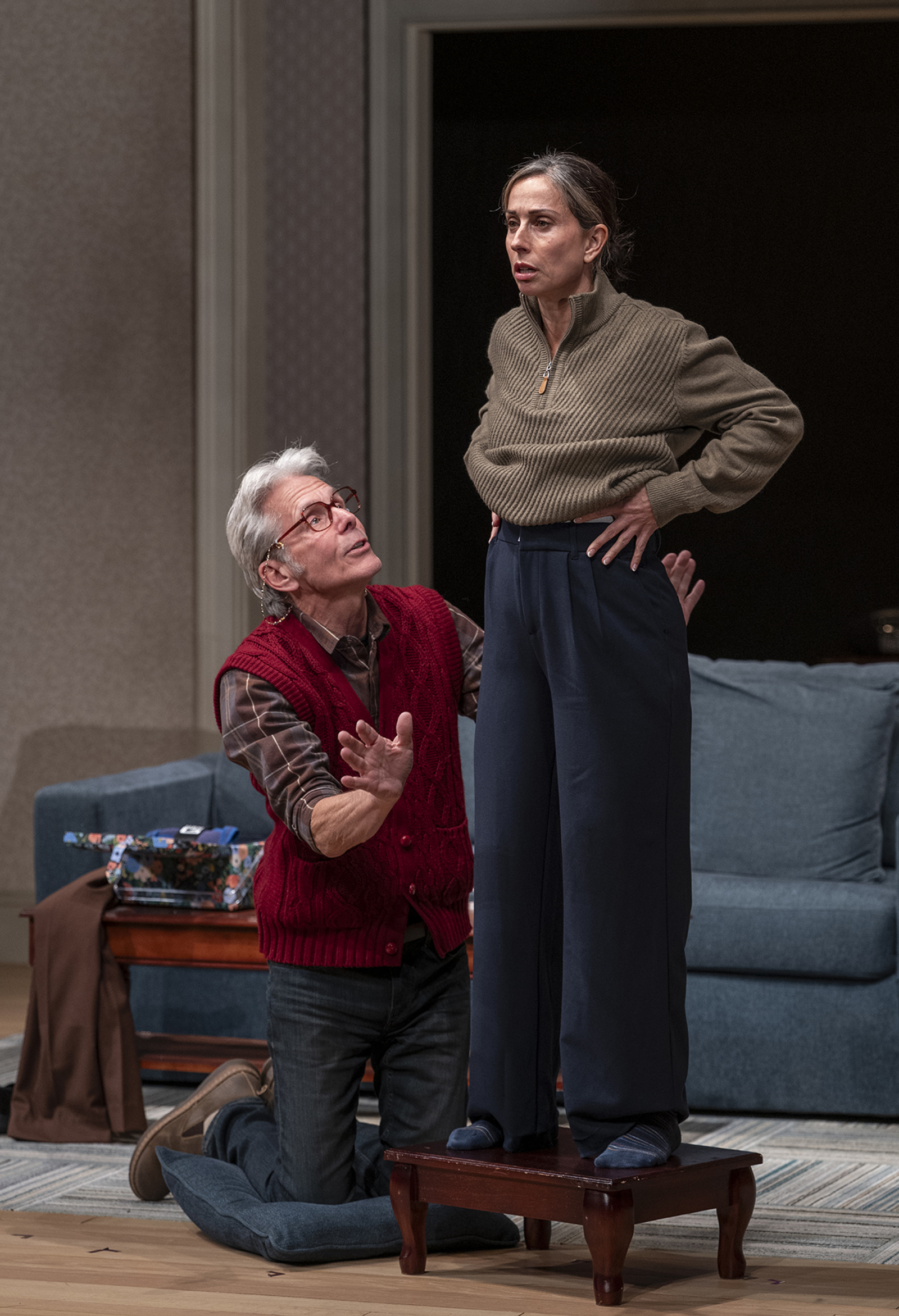 Photos: Gary Cole and More in CATCH AS CATCH CAN at Steppenwolf Theatre Company Image