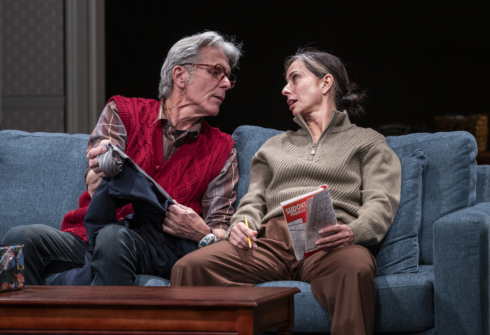 Photos: Gary Cole and More in CATCH AS CATCH CAN at Steppenwolf Theatre Company Image
