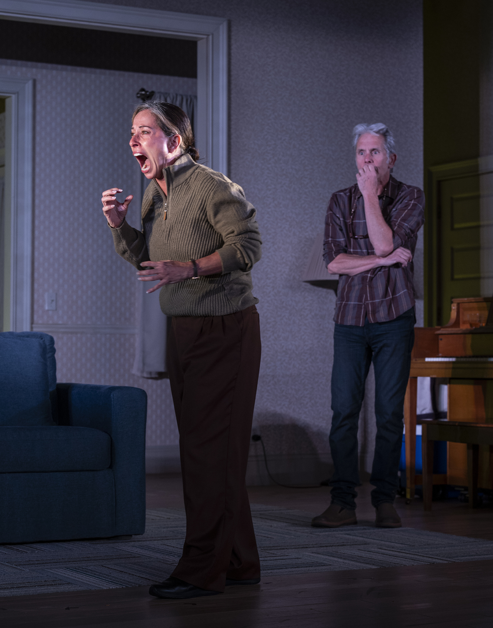 Photos: Gary Cole and More in CATCH AS CATCH CAN at Steppenwolf Theatre Company Image