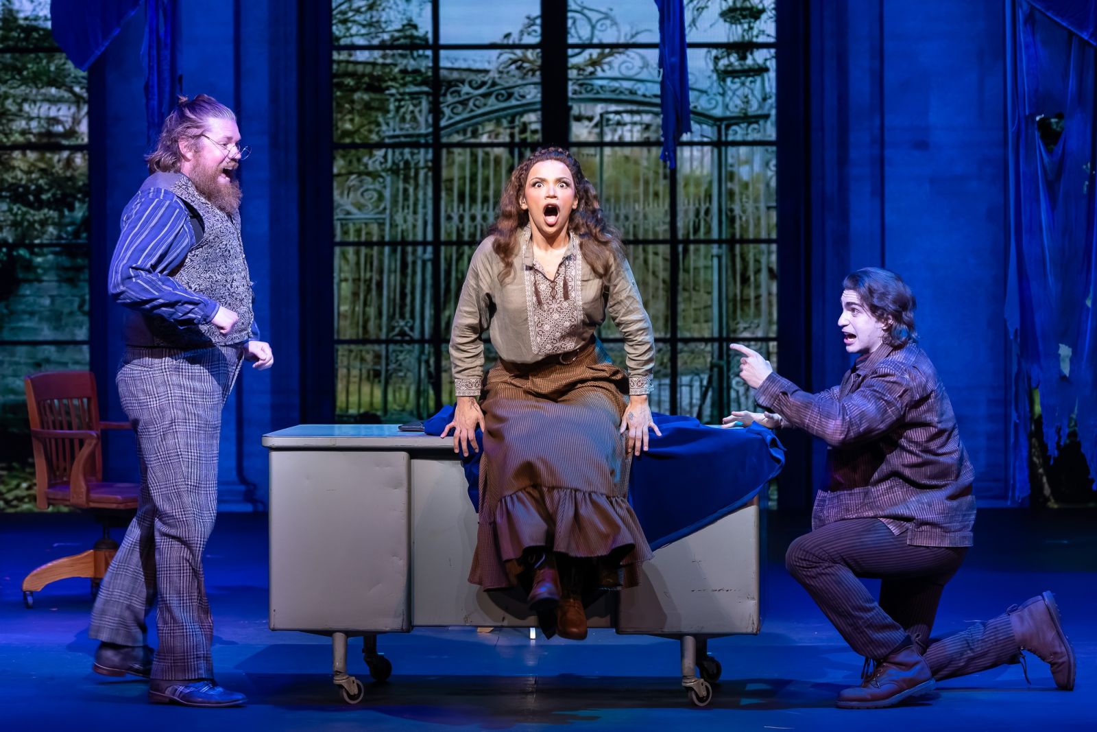 Review: ANASTASIA - THE MUSICAL Enchants at La Mirada Theatre Image
