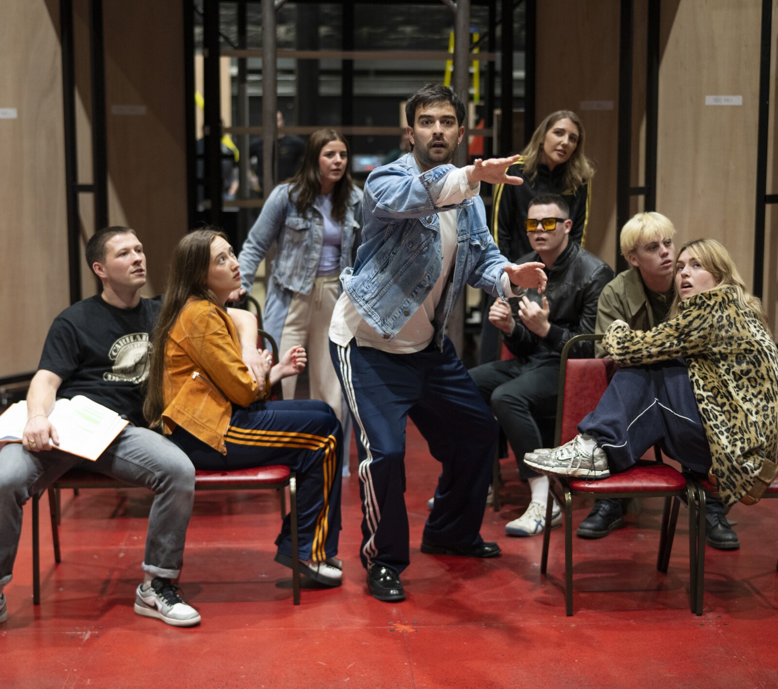 Photos: TRAINSPOTTING THE MUSICAL In Rehearsal Image