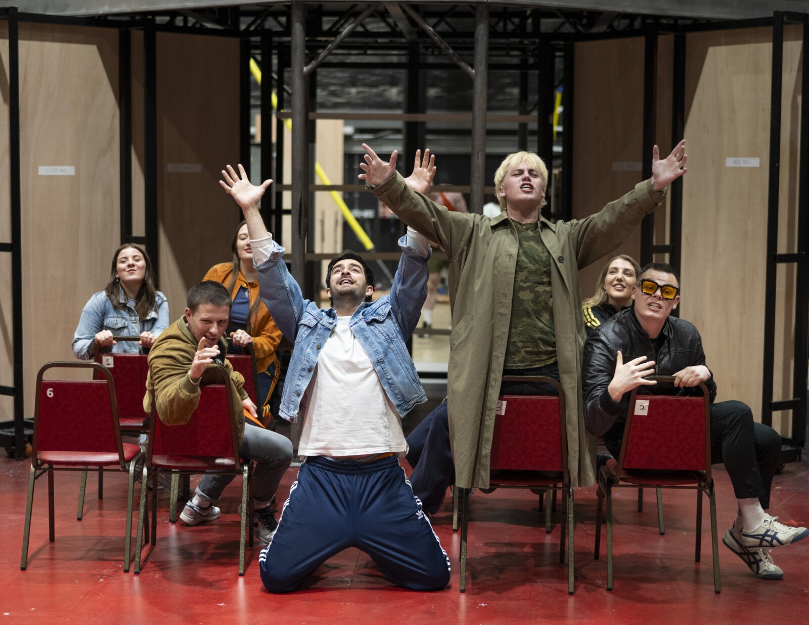 Photos: TRAINSPOTTING THE MUSICAL In Rehearsal Image