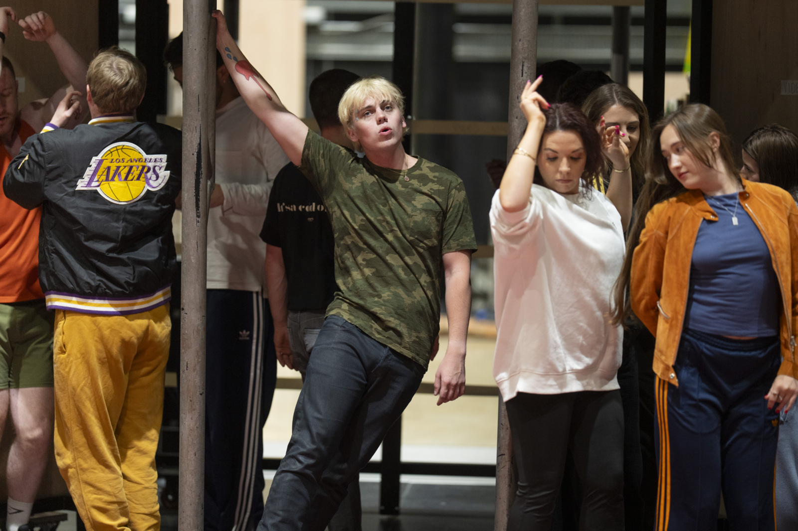 Photos: TRAINSPOTTING THE MUSICAL In Rehearsal Image