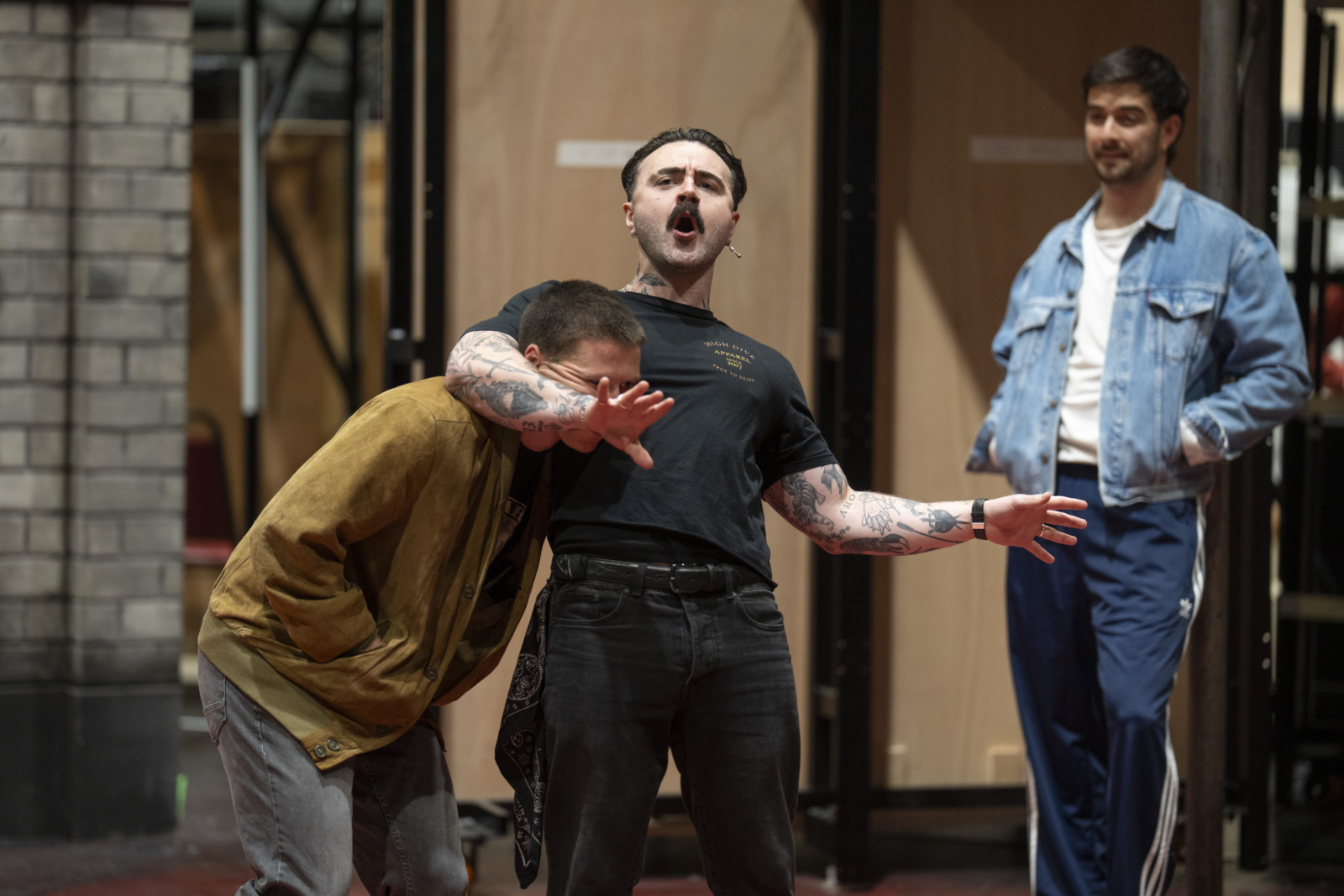 Photos: TRAINSPOTTING THE MUSICAL In Rehearsal Image