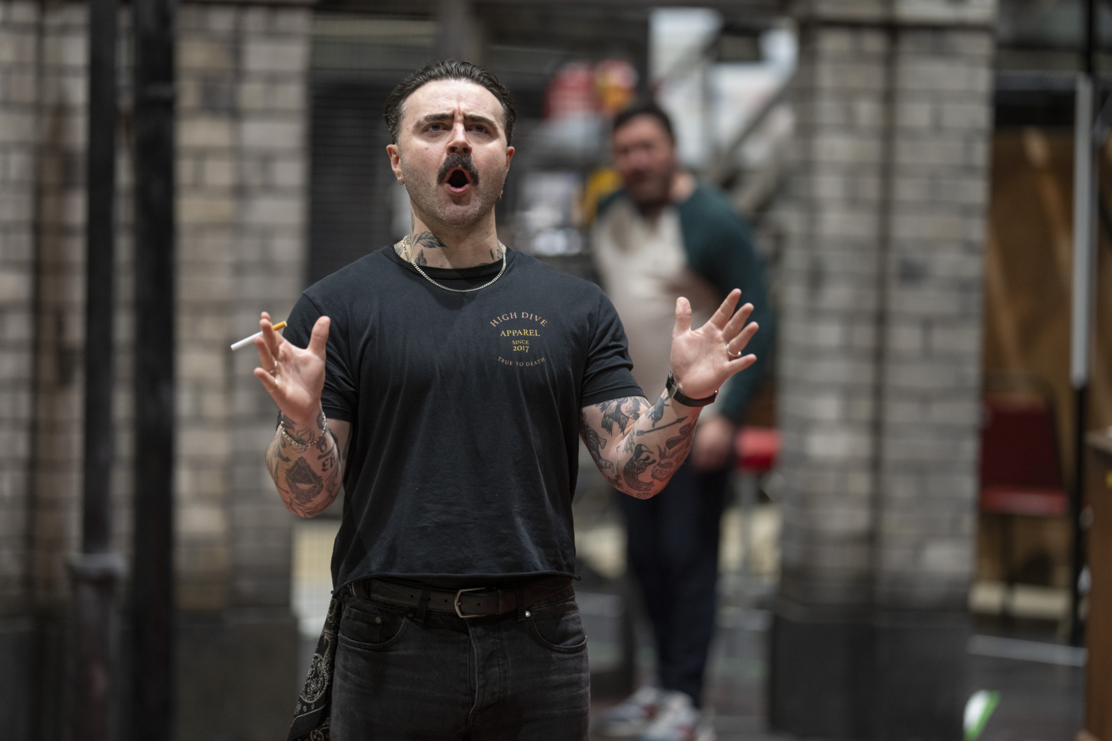 Photos: TRAINSPOTTING THE MUSICAL In Rehearsal Image