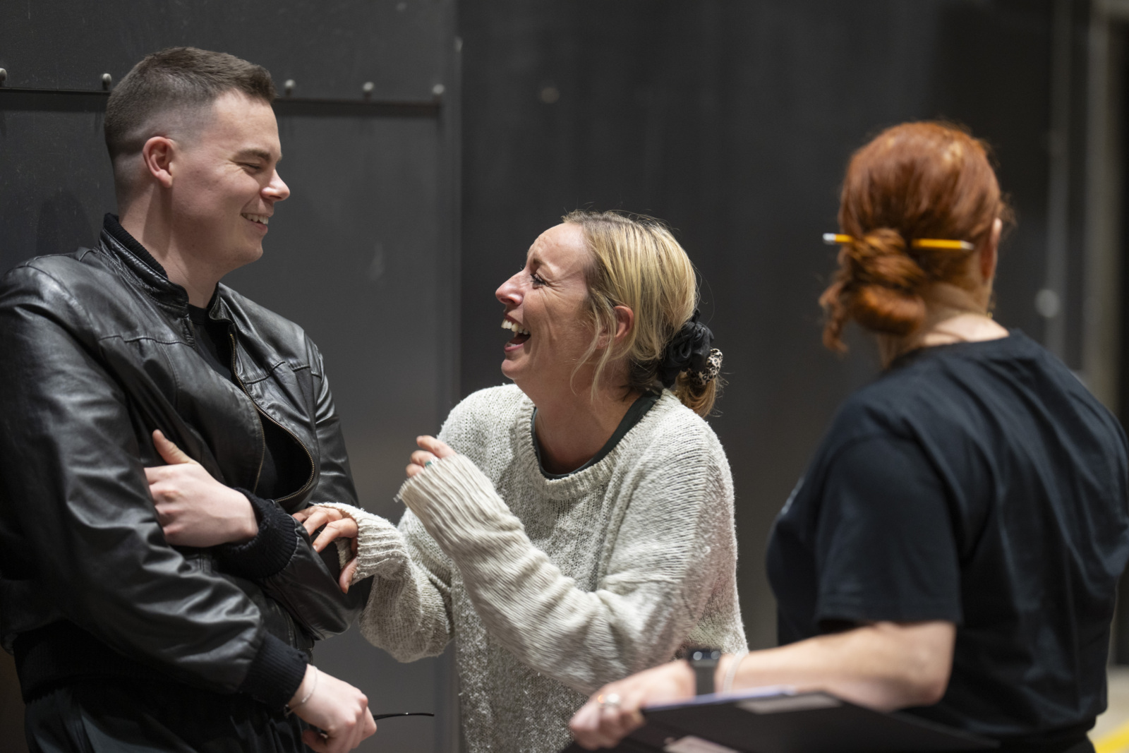 Photos: TRAINSPOTTING THE MUSICAL In Rehearsal Image
