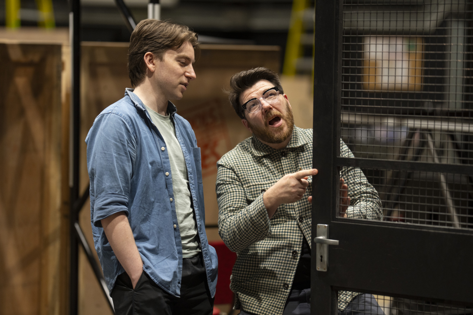 Photos: TRAINSPOTTING THE MUSICAL In Rehearsal Image
