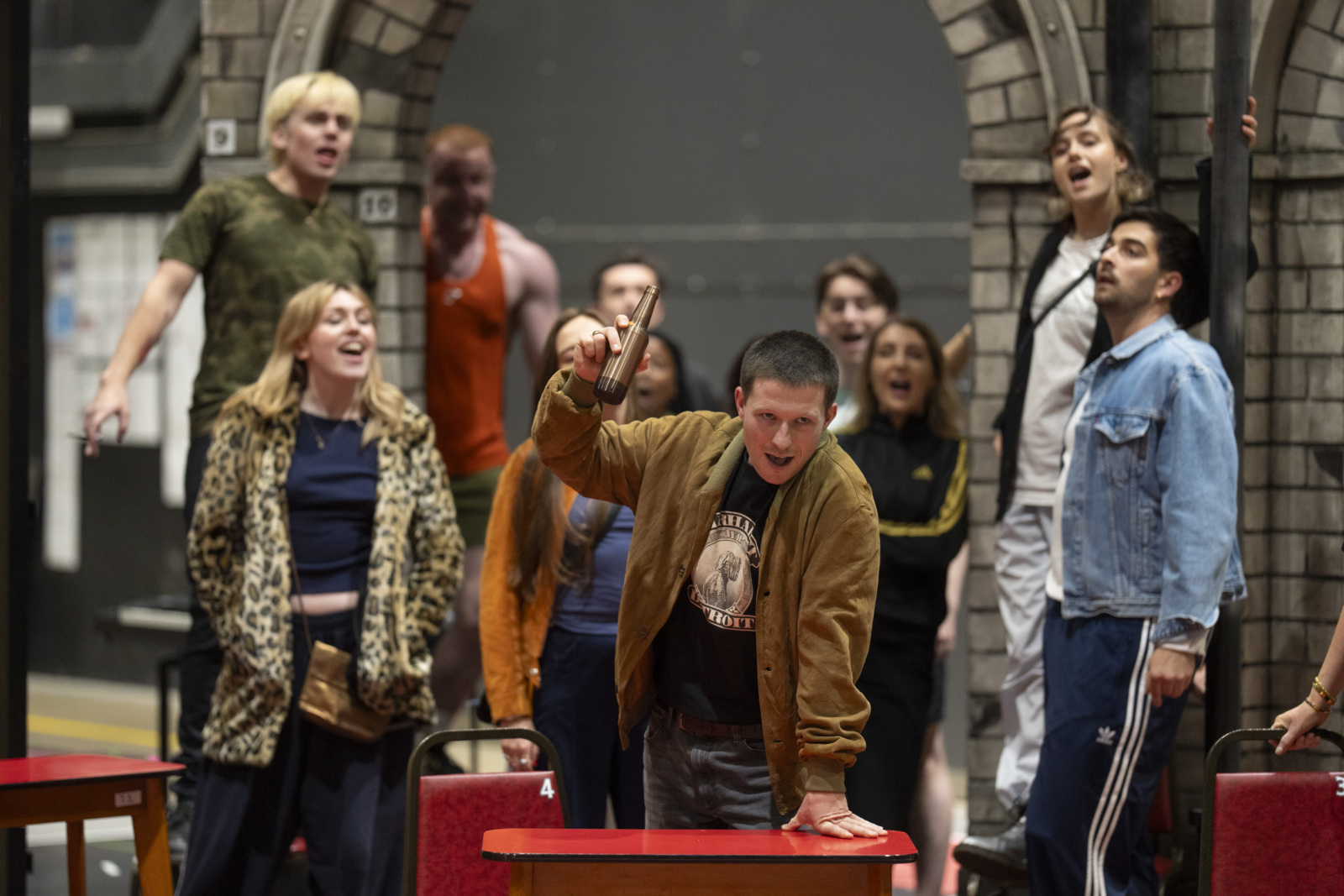Photos: TRAINSPOTTING THE MUSICAL In Rehearsal Image