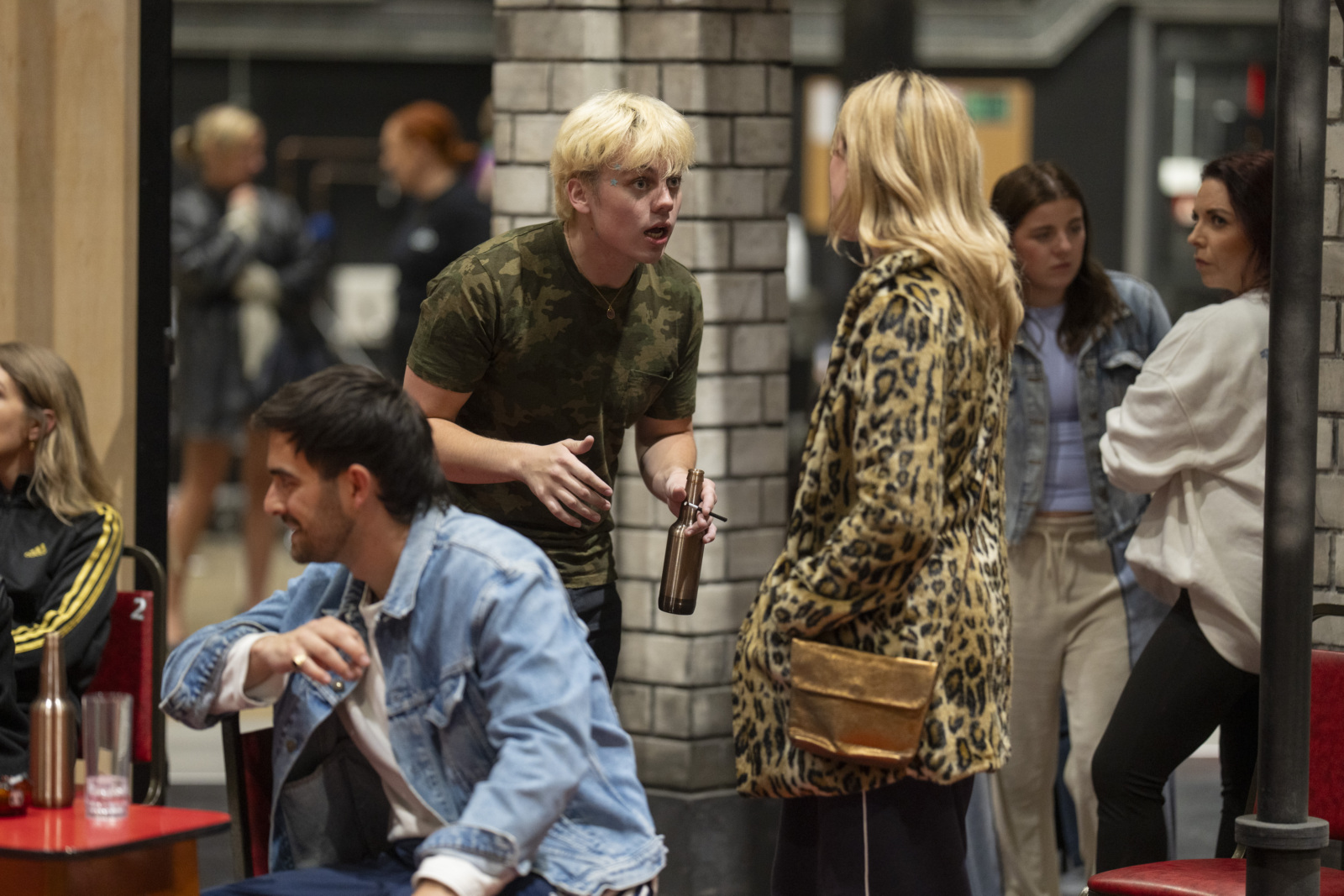 Photos: TRAINSPOTTING THE MUSICAL In Rehearsal Image