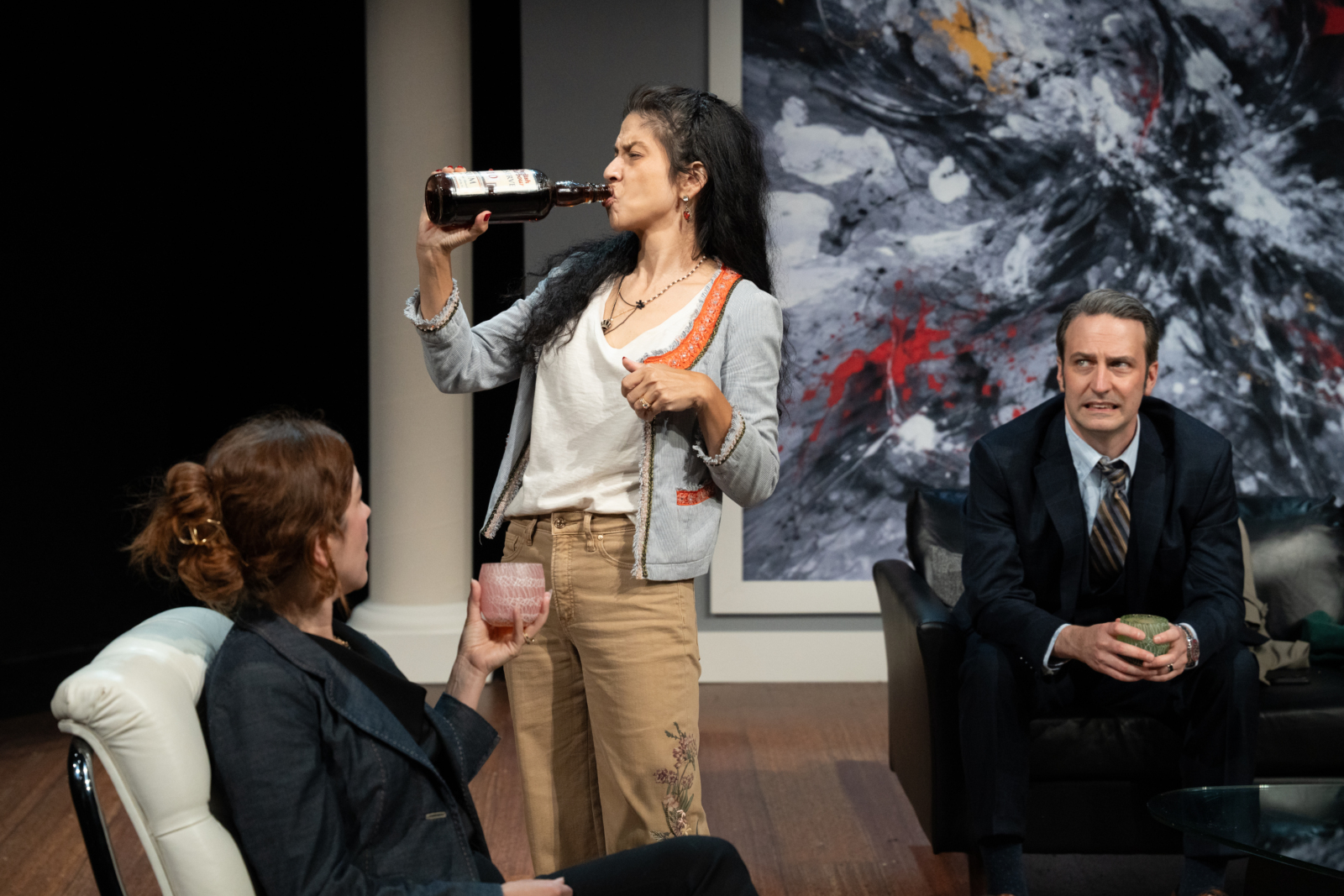 Photos: GOD OF CARNAGE at New Jewish Theatre Image