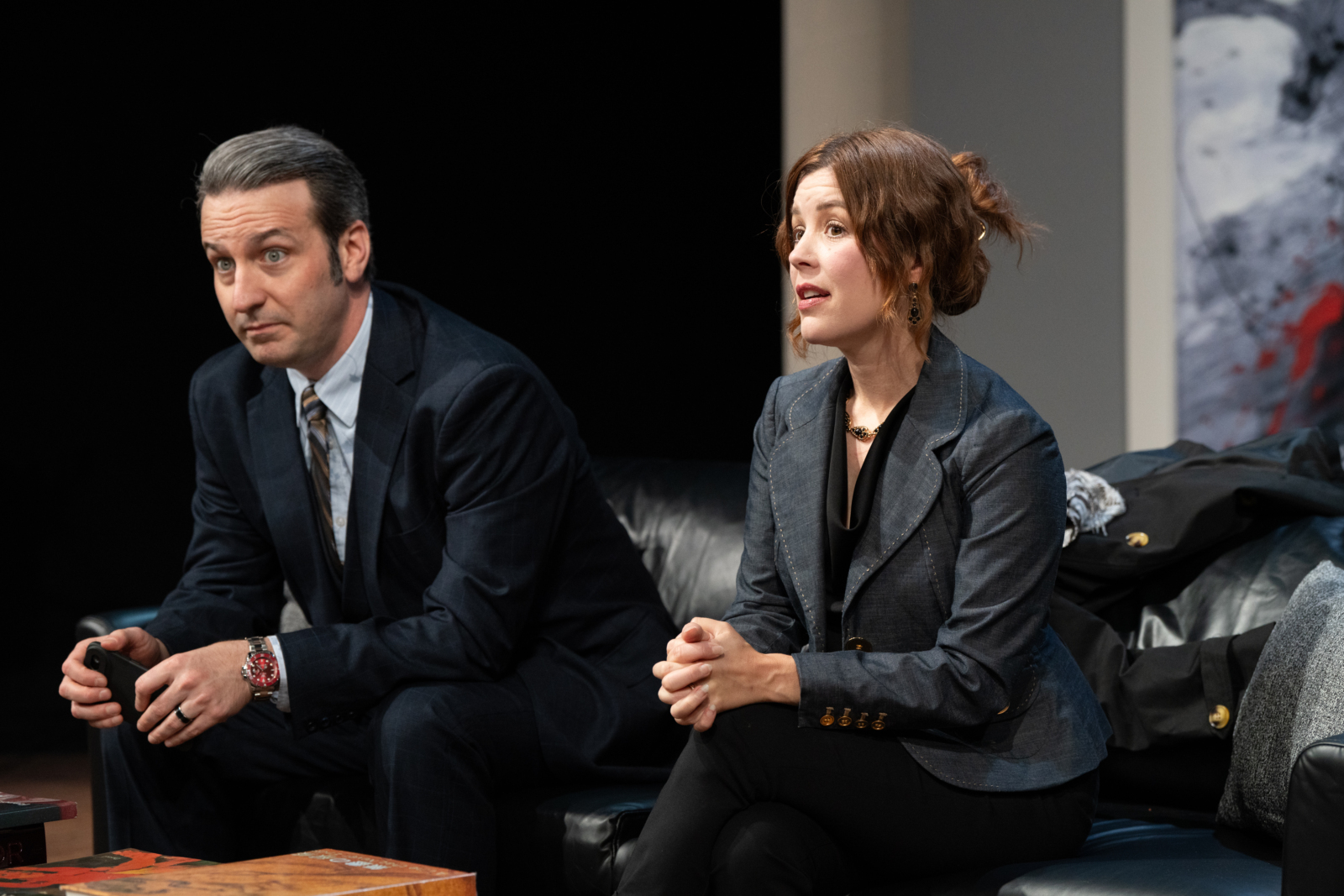 Photos: GOD OF CARNAGE at New Jewish Theatre Image