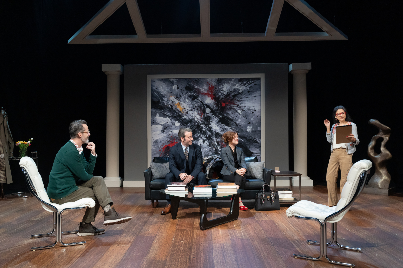 Photos: GOD OF CARNAGE at New Jewish Theatre Image