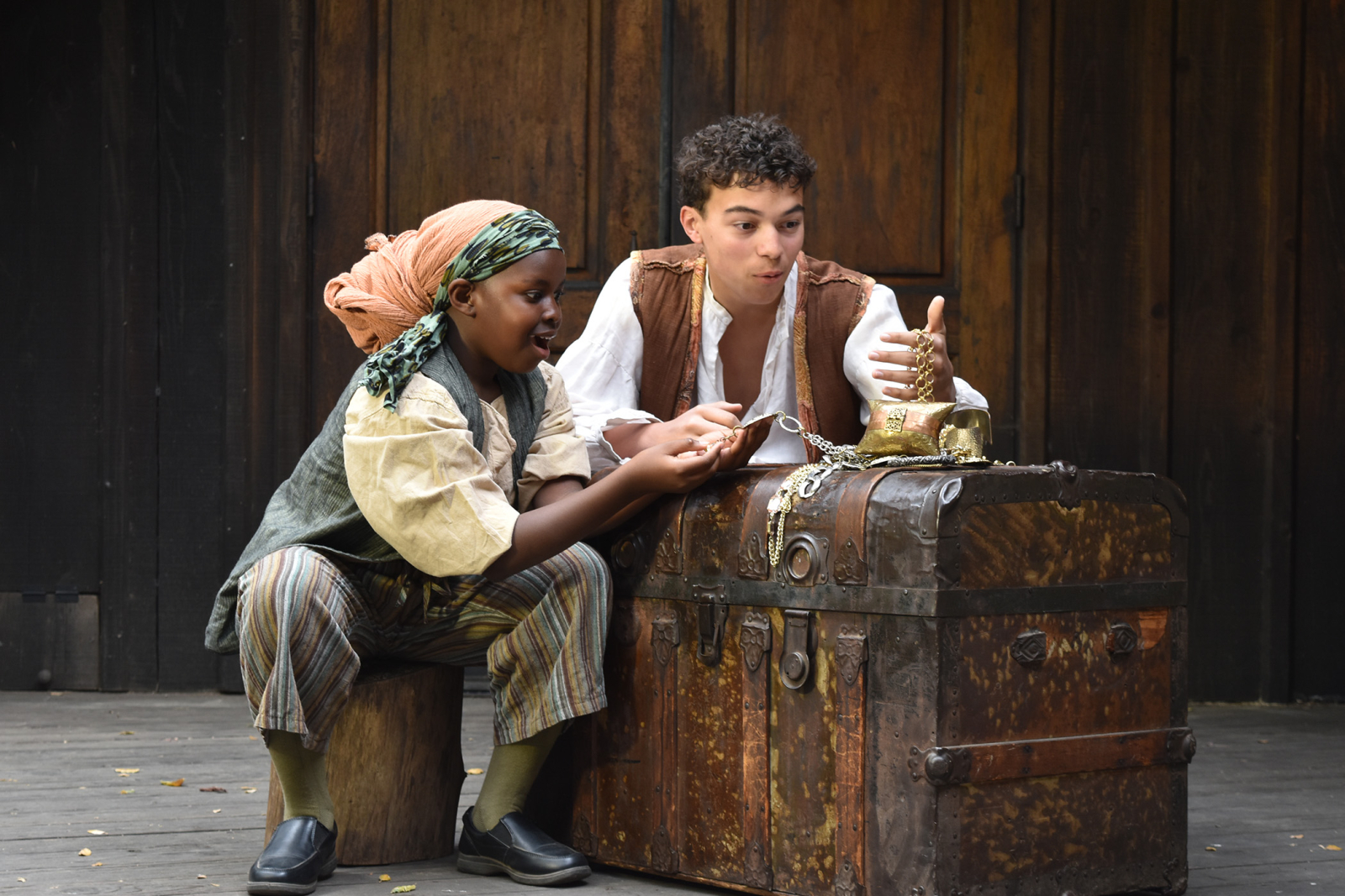 Interview: Director Ellen Geer on TREASURE ISLAND at Theatricum Botanicum Image