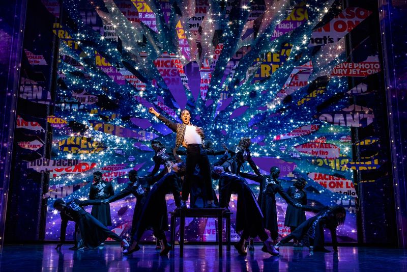 Review: MJ: THE MICHAEL JACKSON MUSICAL at Crown Theatre Image
