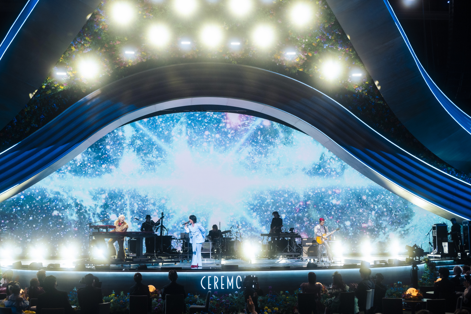 Mrs. GREEN APPLE主催『CEREMONY』開幕　音楽・ファッション・カルチャーが交差する2日間の祭典 Image