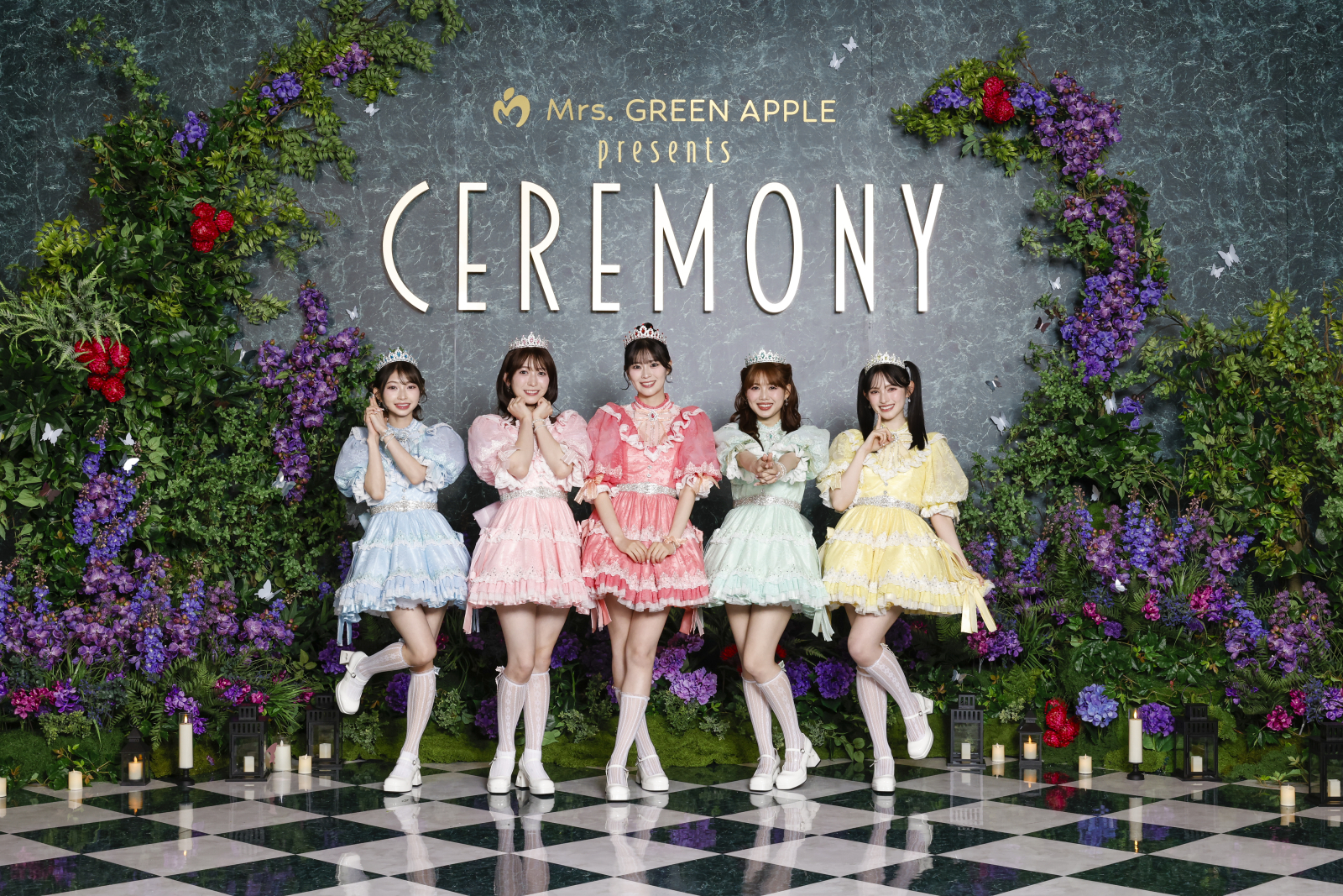MRS. GREEN APPLE’S CEREMONY RETURNS FOR AN EXPANDED TWO-DAY EVENT Image