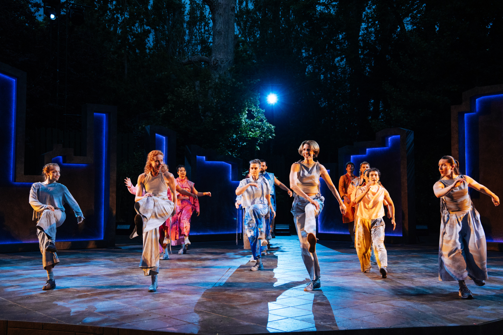 Review: A LIFE IN FOUR SEASONS, Regent's Park Open Air Theatre Image