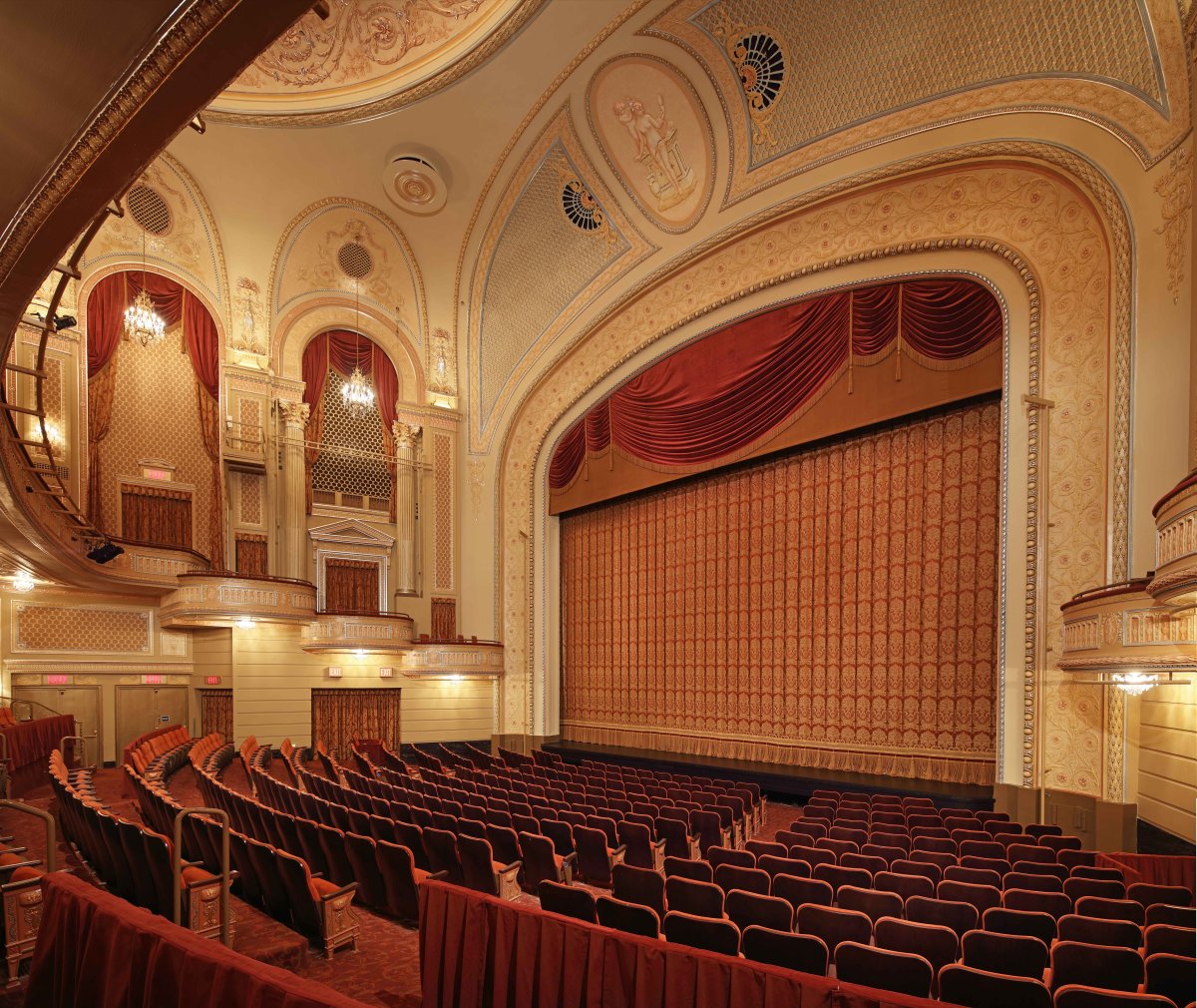 A Place for Everybody: Accessibility and Audience Comfort in Broadway's Historic Theaters Image