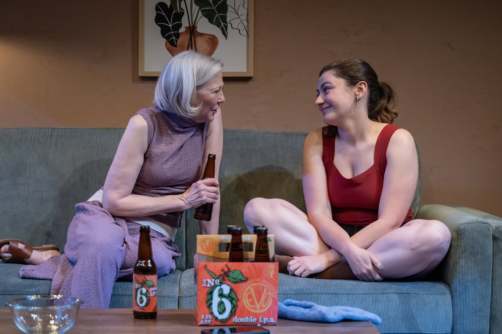 Review: PRECARIOUS at Mosaic Theater Company Image
