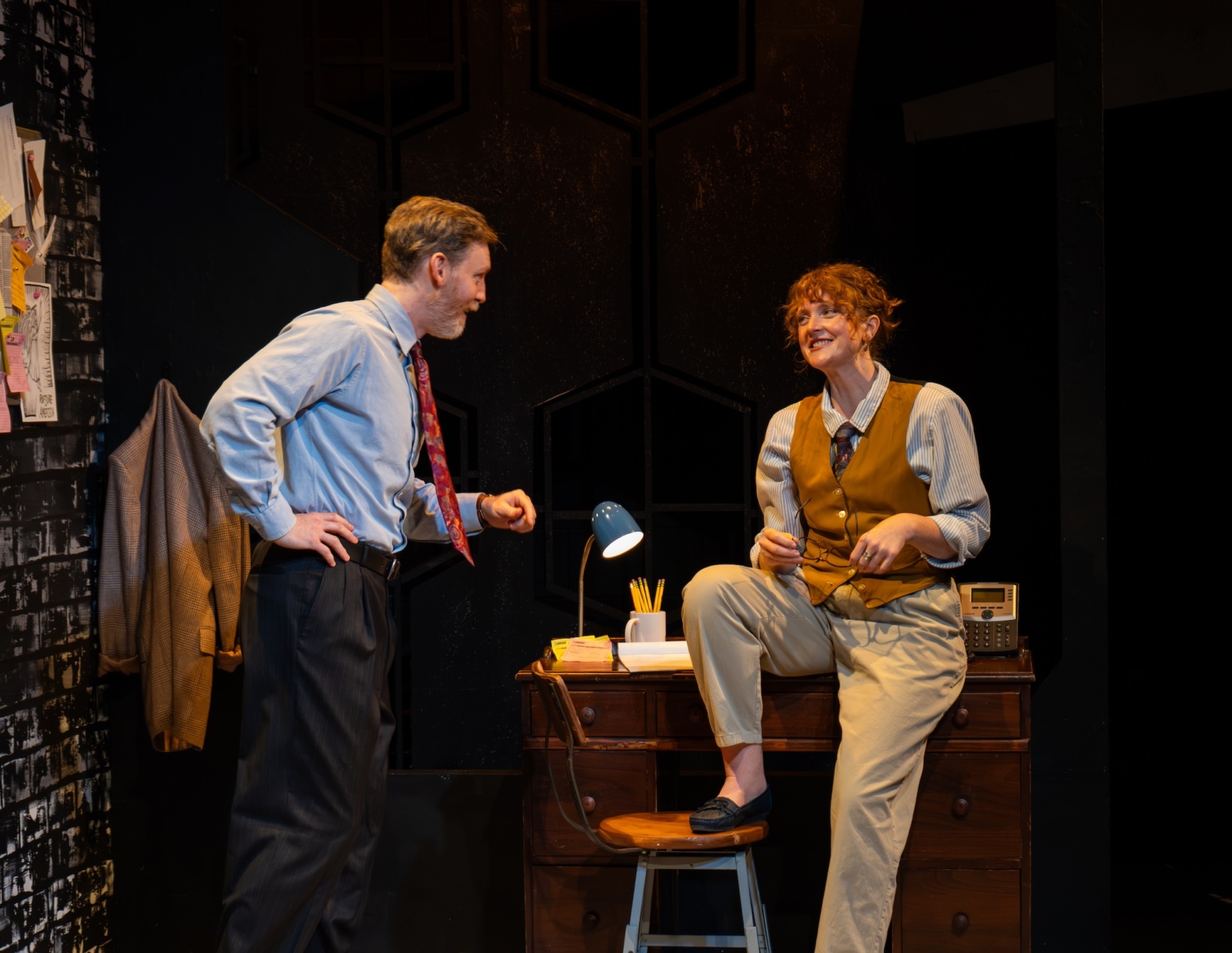 Photos: Tin Drum Theatre's SOUTHERN RAPTURE at Theater Wit Image