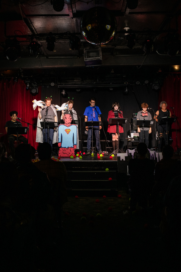 Photos: COMICS READING COMICS Perform Sold Out Preview Show Image