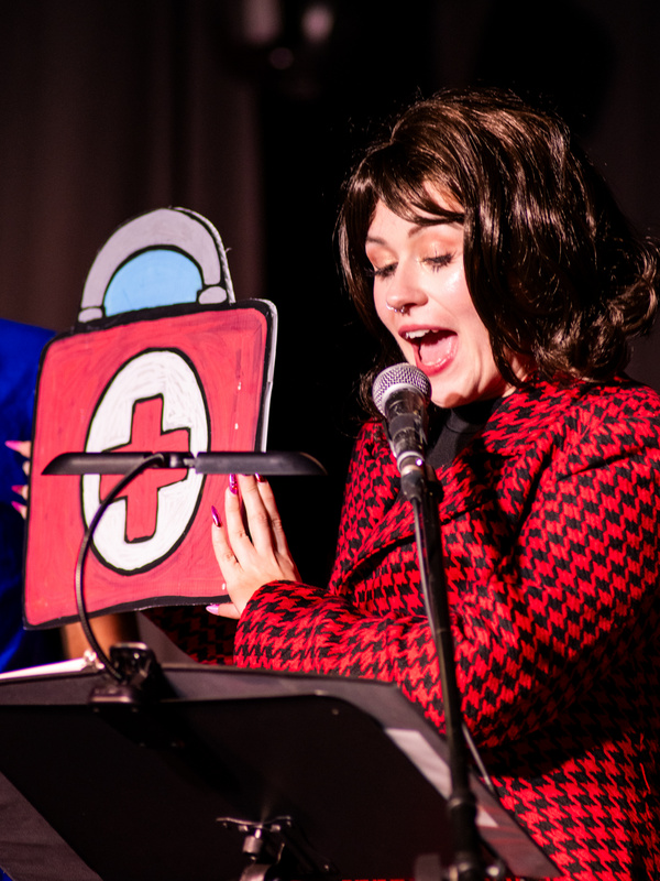 Photos: COMICS READING COMICS Perform Sold Out Preview Show Image