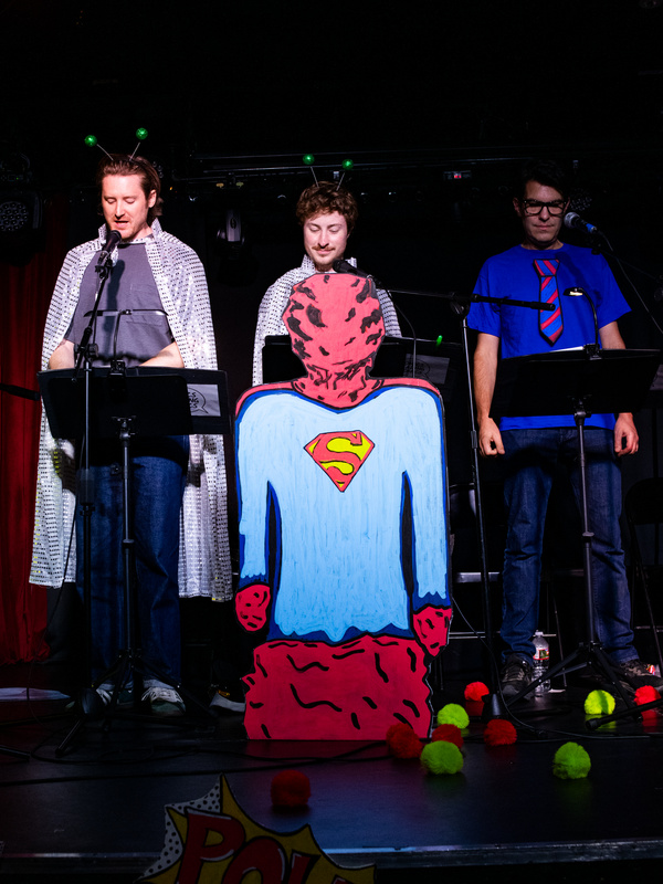 Photos: COMICS READING COMICS Perform Sold Out Preview Show Image
