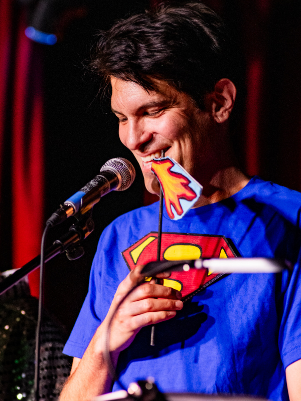 Photos: COMICS READING COMICS Perform Sold Out Preview Show Image