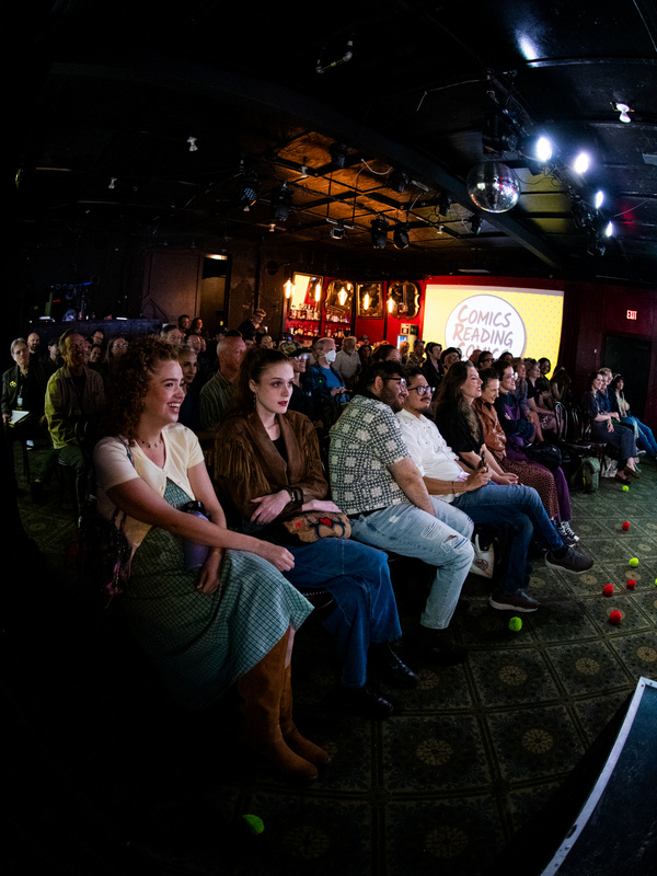 Photos: COMICS READING COMICS Perform Sold Out Preview Show Image