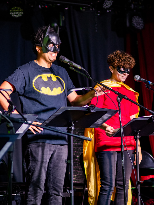 Photos: COMICS READING COMICS Perform Sold Out Preview Show Image