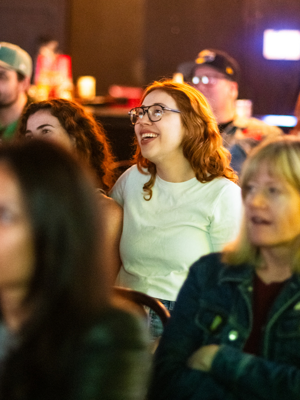 Photos: COMICS READING COMICS Perform Sold Out Preview Show Image