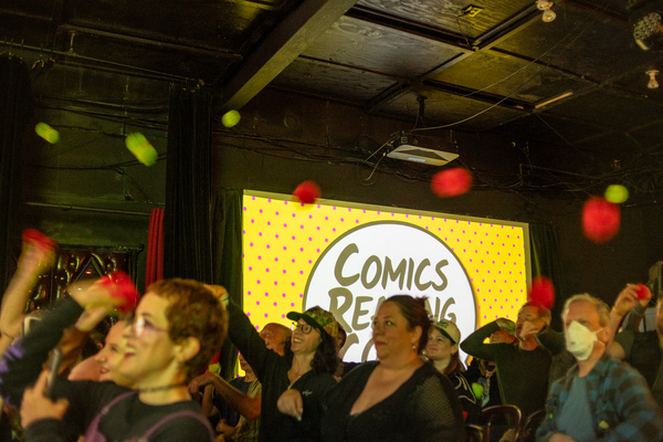 Photos: COMICS READING COMICS Perform Sold Out Preview Show Image