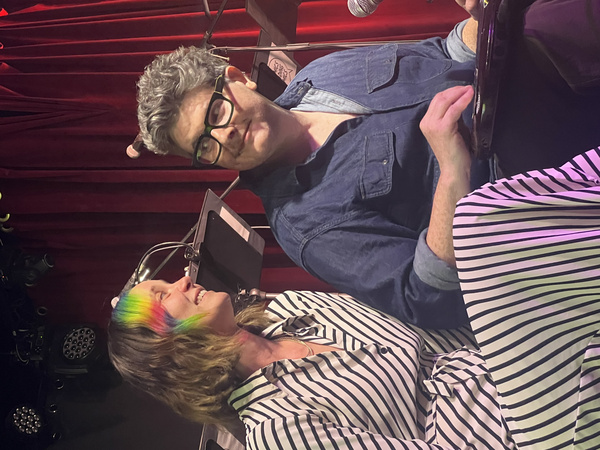 Photos: COMICS READING COMICS Perform Sold Out Preview Show Image