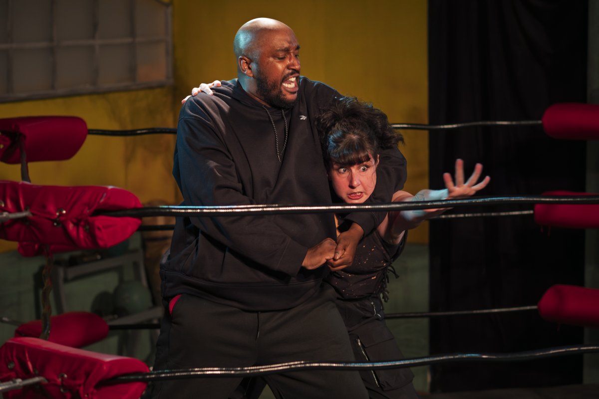 Review: TWO OUT OF THREE FALLS at The Factory Theater Image