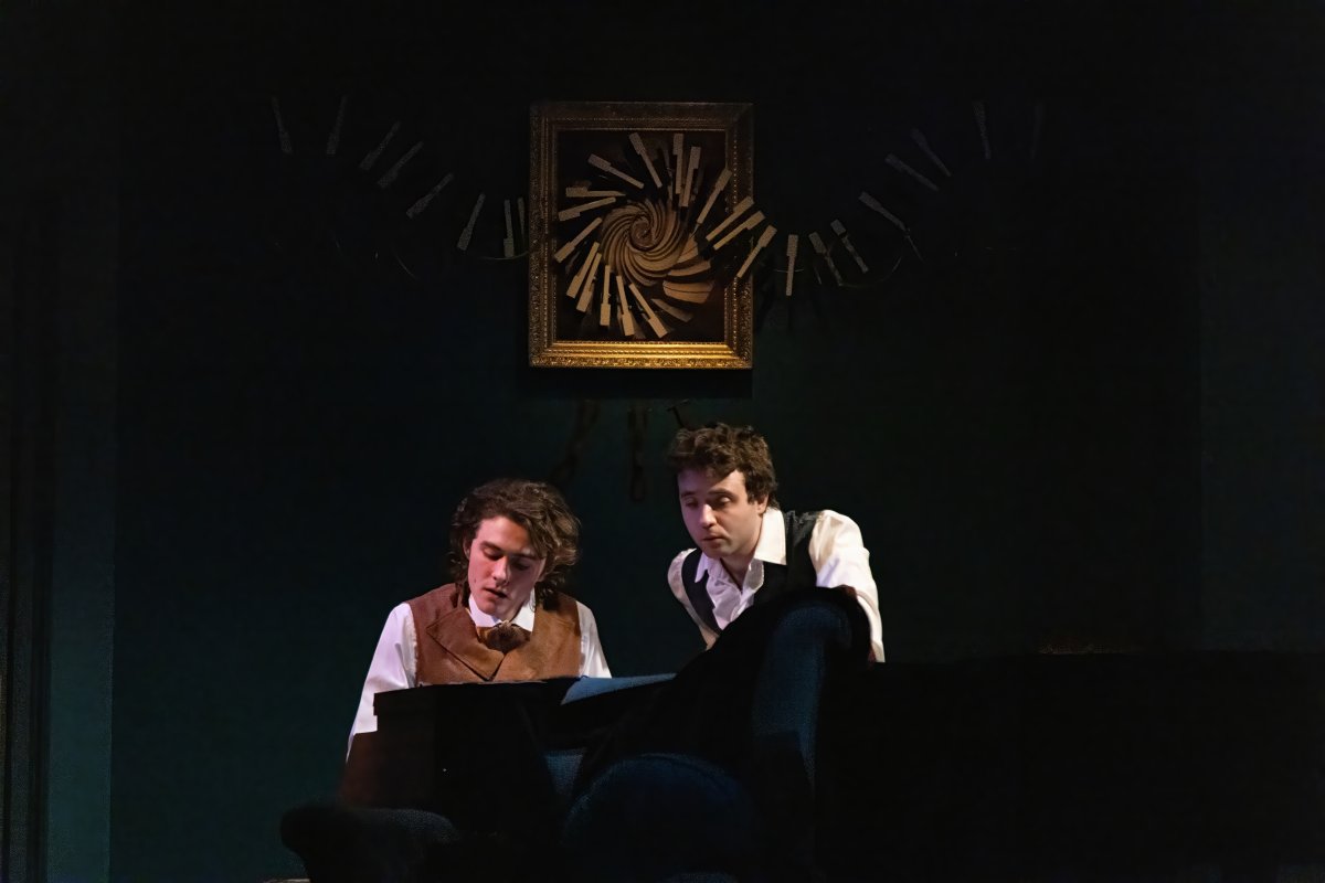 Review: VIENNA LESSONS at NJ Rep-A Smart and Compelling World Premiere Play Image