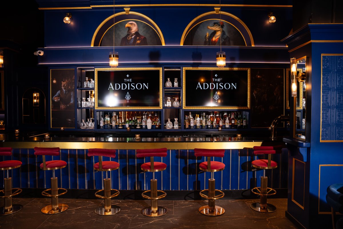 THE ADDISON-The Modern NY Sports Lounge and Supper Club is Now Open Image