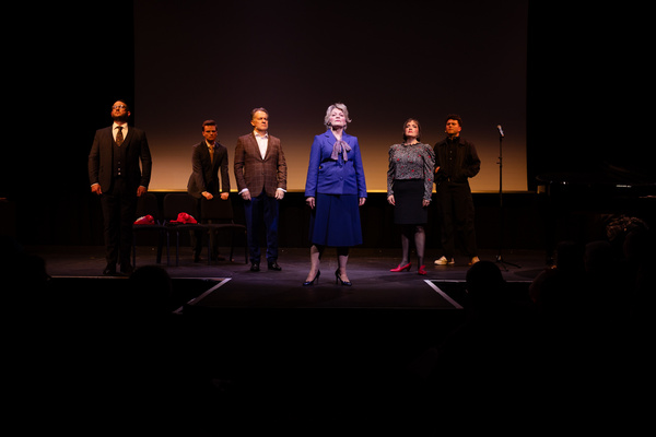 Photos: MRS T Opera About Margaret Thatcher Makes London Debut at Kings Place Image