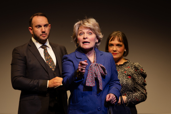 Photos: MRS T Opera About Margaret Thatcher Makes London Debut at Kings Place Image