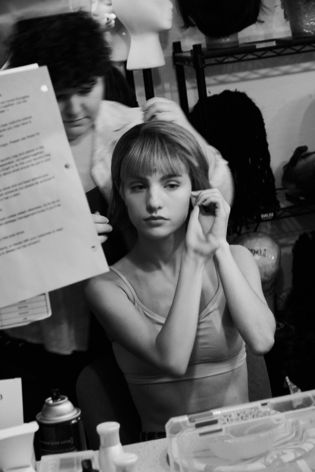Exclusive: Go Backstage at THE 25TH ANNUAL PUTNAM COUNTY SPELLING BEE with The Dressing Room Project Image